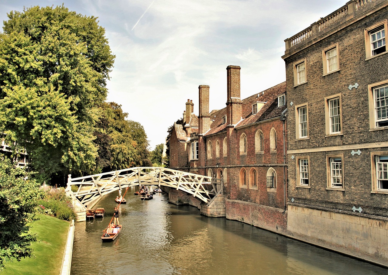 3 Tage in Cambridge University Entdecken